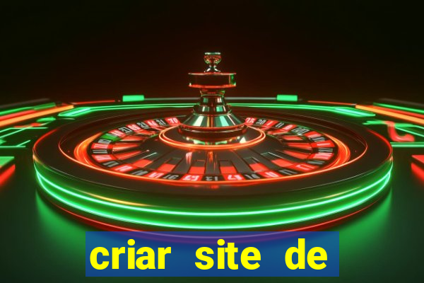 criar site de jogos online