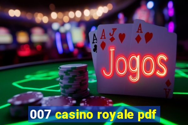 007 casino royale pdf