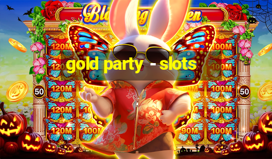 gold party - slots