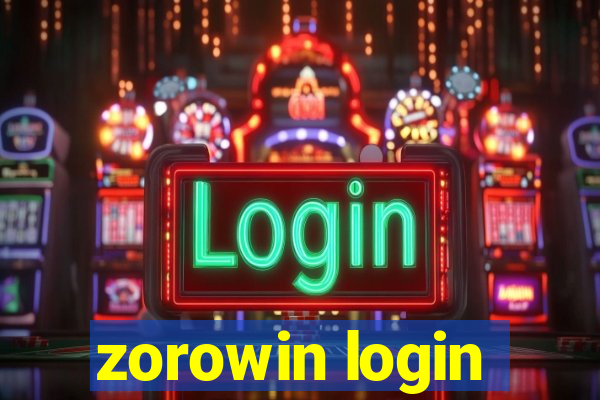 zorowin login