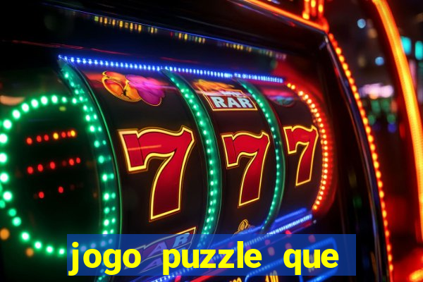 jogo puzzle que ganha dinheiro