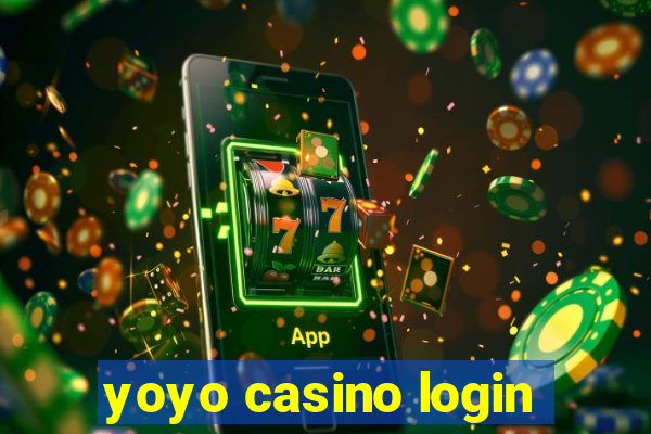 yoyo casino login