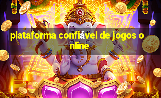 plataforma confiável de jogos online