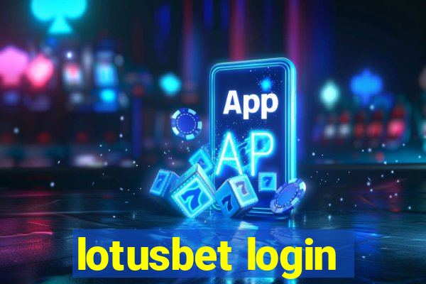 lotusbet login