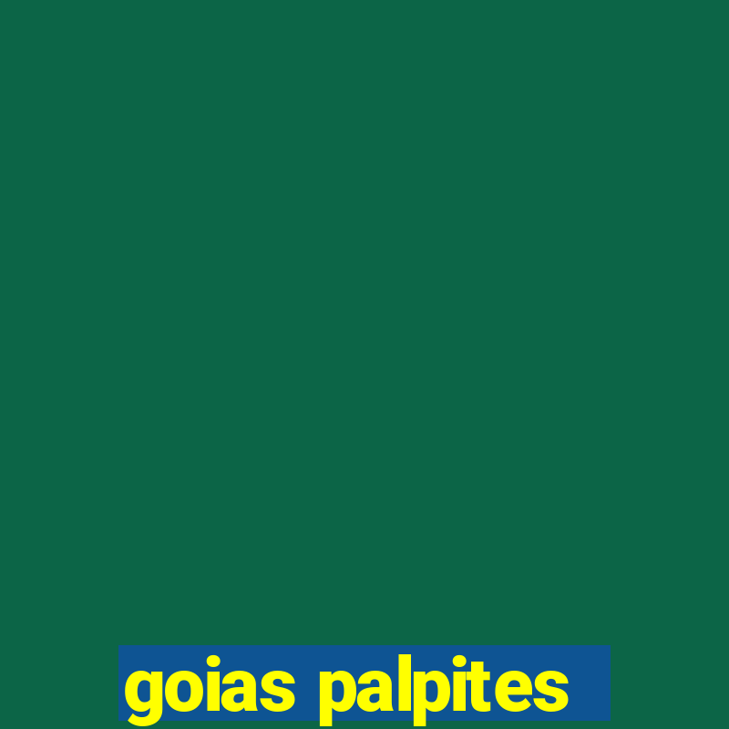 goias palpites