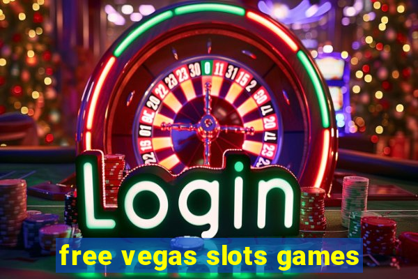 free vegas slots games