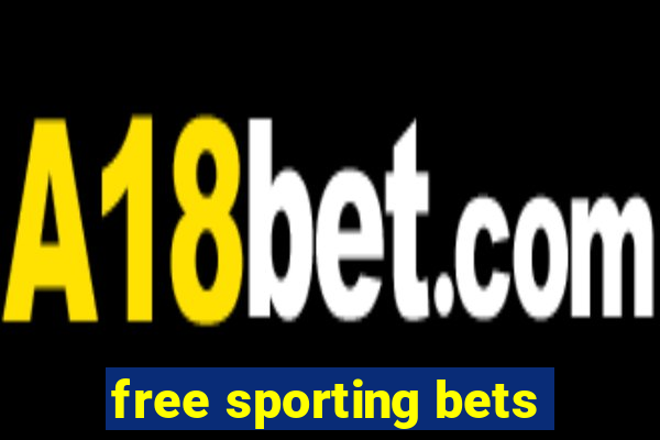 free sporting bets