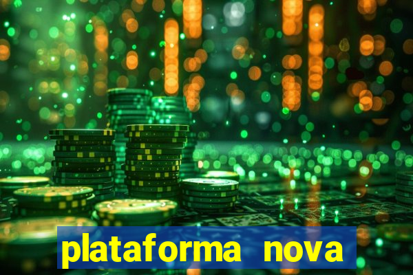 plataforma nova jogo do tigre