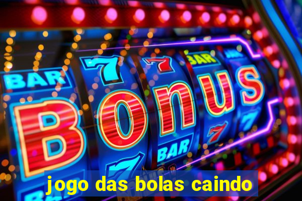 jogo das bolas caindo