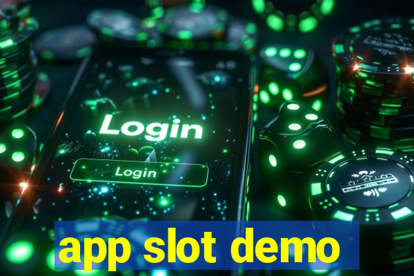 app slot demo