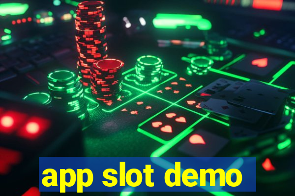 app slot demo