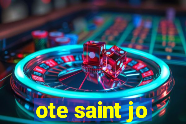 ote saint jo