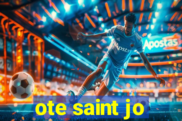 ote saint jo