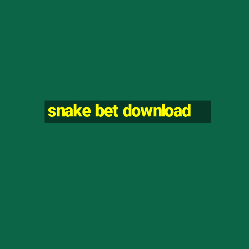 snake bet download