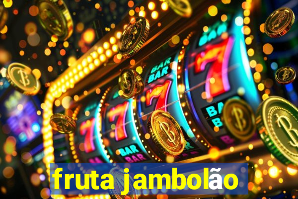 fruta jambolão