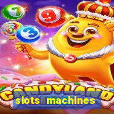 slots machines games free