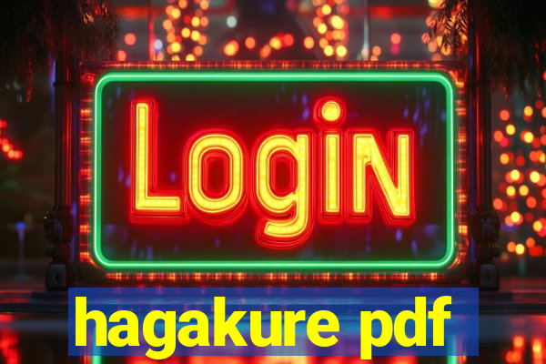 hagakure pdf