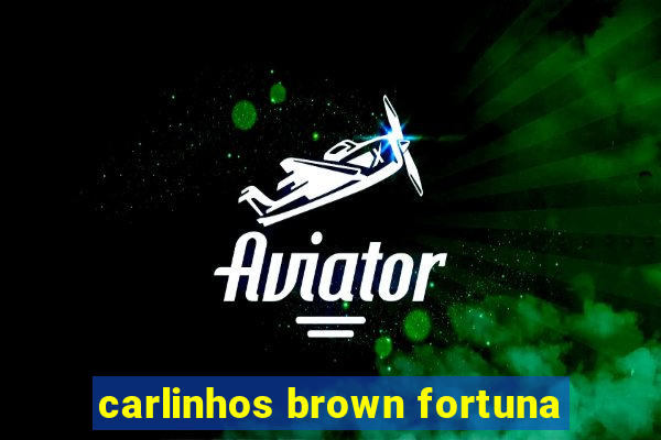 carlinhos brown fortuna