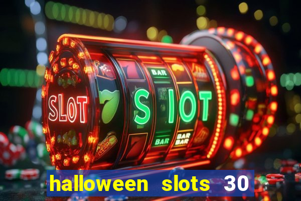 halloween slots 30 linhas saga