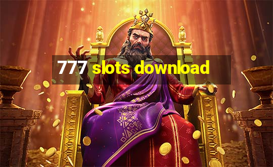 777 slots download