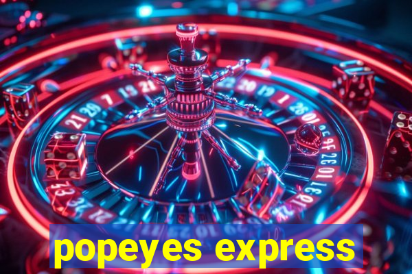 popeyes express