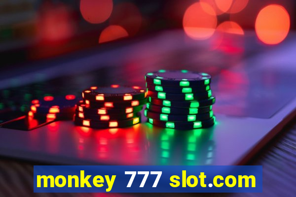 monkey 777 slot.com