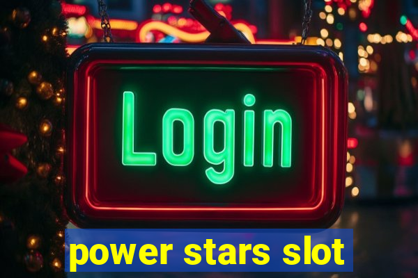 power stars slot