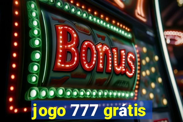 jogo 777 grátis