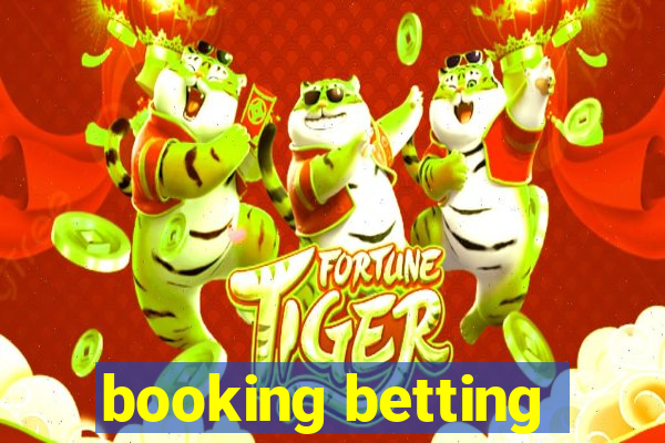 booking betting