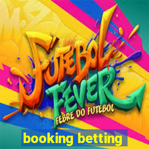 booking betting