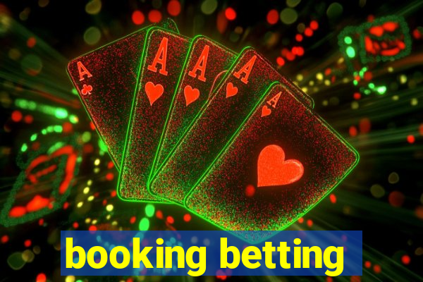 booking betting