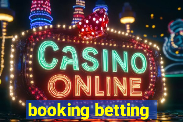 booking betting