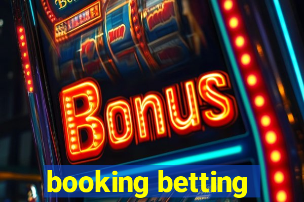 booking betting