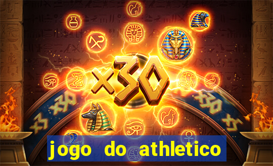 jogo do athletico pr ao vivo