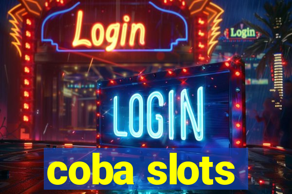 coba slots