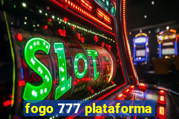 fogo 777 plataforma