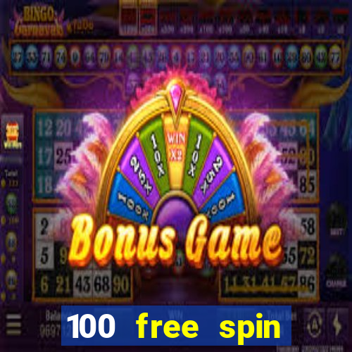 100 free spin casino login