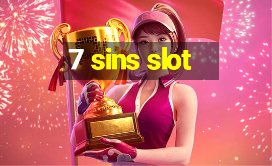 7 sins slot