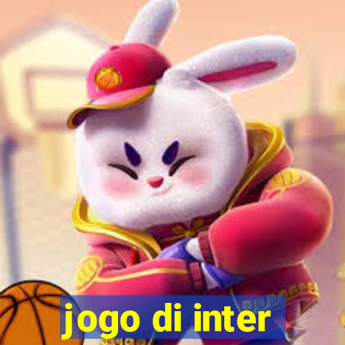 jogo di inter