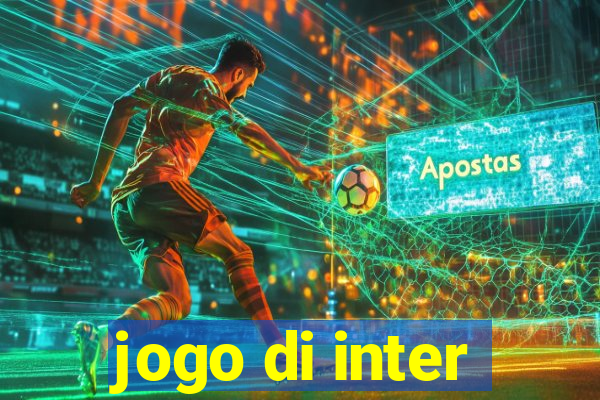 jogo di inter