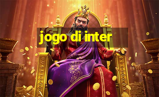 jogo di inter