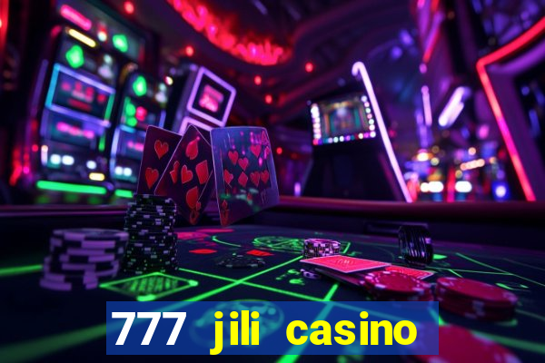 777 jili casino online slot ox