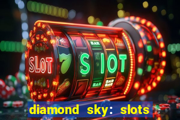 diamond sky: slots & lottery