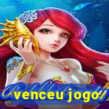 venceu jogo