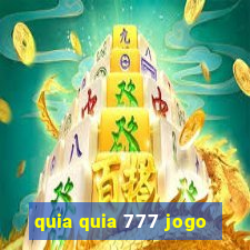 quia quia 777 jogo