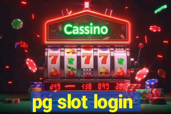 pg slot login