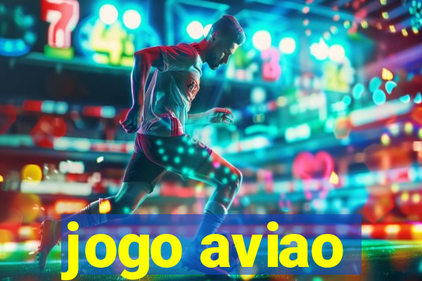 jogo aviao