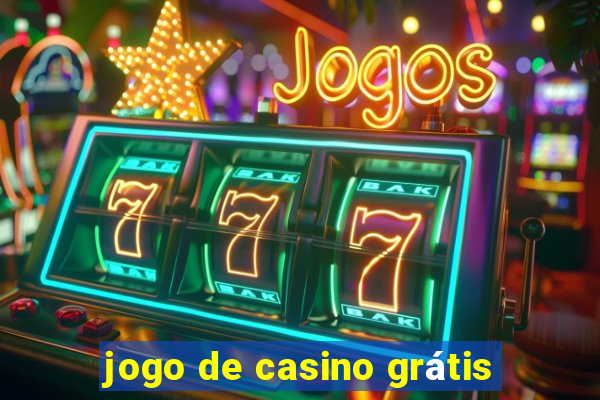 jogo de casino grátis