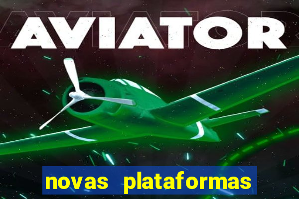 novas plataformas de jogos