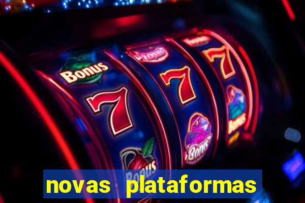 novas plataformas de jogos